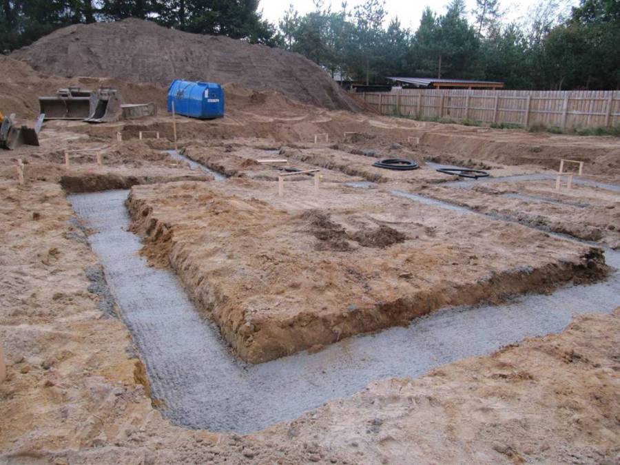 AJ Services groundwork project